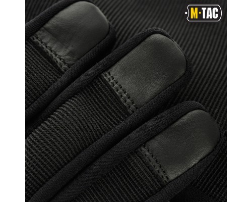 M-TAC ПЕРЧАТКИ POLICE BLACK
