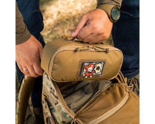 M-TAC ОРГАНАЙЗЕР УТИЛИТАРНЫЙ ELITE MEDIUM (26Х11 СМ) COYOTE