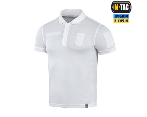 M-TAC ПОЛО ТАКТИЧЕСКОЕ 65/35 WHITE