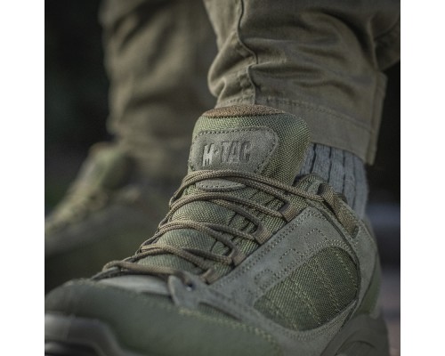 M-TAC КРОССОВКИ ТАКТИЧЕСКИЕ ДЕМИСЕЗОННЫЕ RANGER GREEN