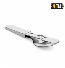 M-TAC СТОЛОВЫЙ НАБОР LARGE (4 ЭЛЕМЕНТА) СТАЛЬ