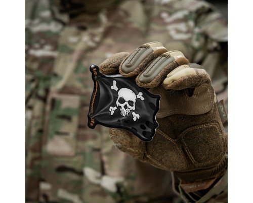 M-TAC НАКЛЕЙКА ВЕСЕЛИЙ РОДЖЕР BLACK