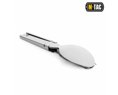 M-TAC СТОЛОВЫЙ НАБОР LARGE (4 ЭЛЕМЕНТА) СТАЛЬ
