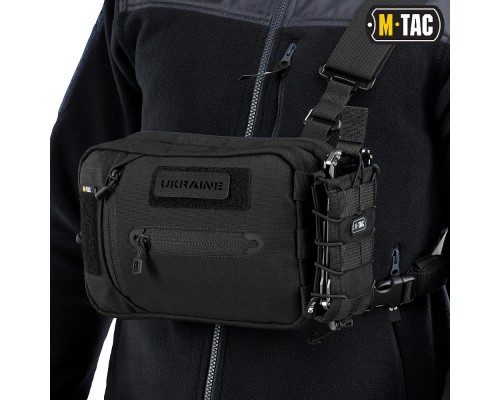 M-TAC СУМКА FOREFRONT BAG ELITE BLACK