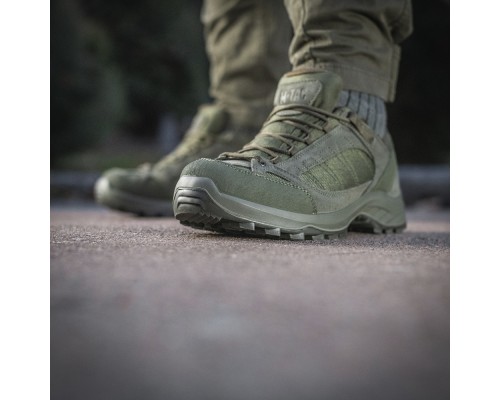 M-TAC КРОССОВКИ ТАКТИЧЕСКИЕ ДЕМИСЕЗОННЫЕ RANGER GREEN