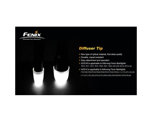 Диффузионный фильтр AOD-S белый Fenix