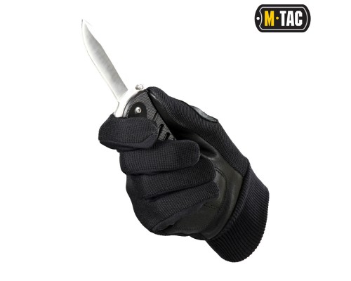 M-TAC ПЕРЧАТКИ ASSAULT TACTICAL MK.8 BLACK