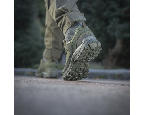 M-TAC КРОССОВКИ ТАКТИЧЕСКИЕ ДЕМИСЕЗОННЫЕ RANGER GREEN