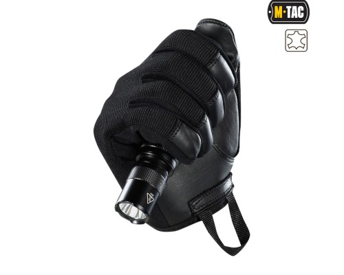 M-TAC ПЕРЧАТКИ POLICE BLACK