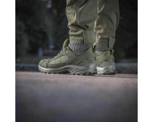 M-TAC КРОССОВКИ ТАКТИЧЕСКИЕ ДЕМИСЕЗОННЫЕ RANGER GREEN