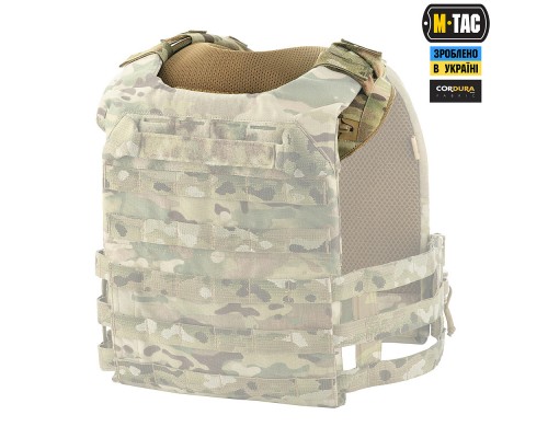 M-TAC ДЕМПФЕР ПЛЕЧЕВОЙ ДЛЯ ПЛИТОНОСКИ CUIRASS QRS MULTICAM