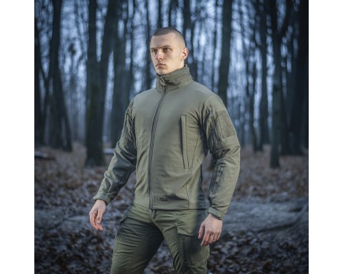 M-TAC КУРТКА SOFT SHELL OLIVE