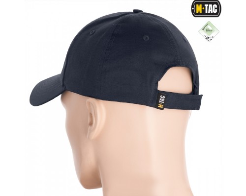 M-TAC БЕЙСБОЛКА FLEX РИП-СТОП DARK GREY