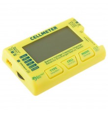 Тестер Electro River Universal Battery Tester yellow