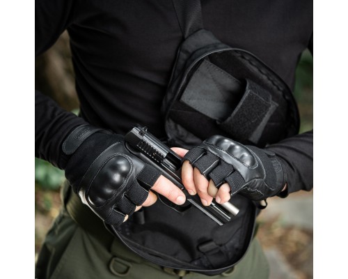 M-TAC ПЕРЧАТКИ БЕСПАЛЫЕ ASSAULT TACTICAL MK.4 BLACK