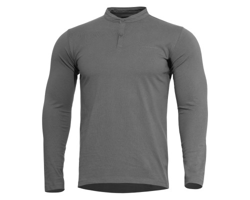 Рубашка ROMEO 2.0 HENLEY SHIRT Wolf Grey