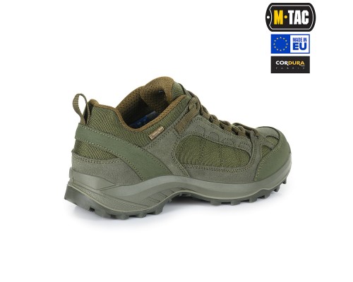 M-TAC КРОССОВКИ ТАКТИЧЕСКИЕ ДЕМИСЕЗОННЫЕ RANGER GREEN