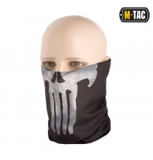 M-TAC ШАРФ-ТРУБА ОБЛЕГЧЕННЫЙ PUNISHER BLACK