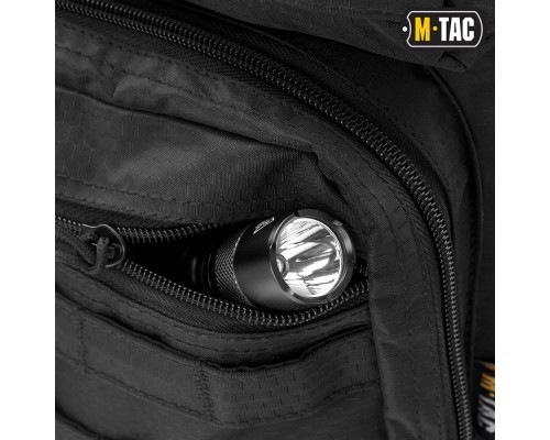 M-TAC СУМКА URBAN LINE CITY HUNTER HEXAGON BAG BLACK