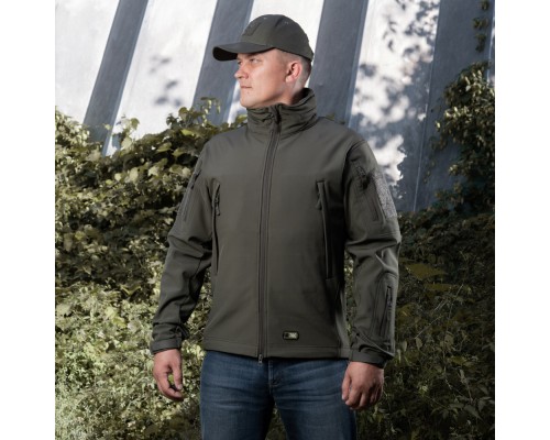 M-TAC КУРТКА SOFT SHELL OLIVE