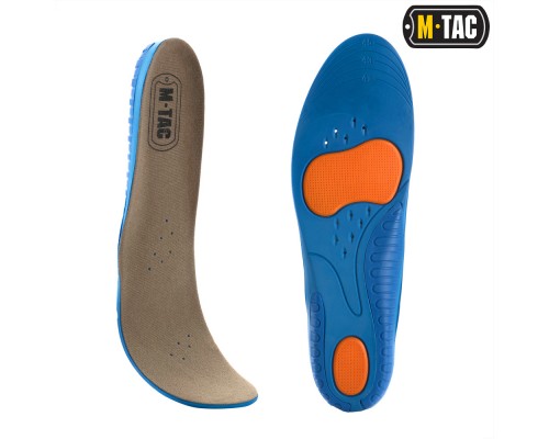 M-TAC СТЕЛЬКИ UNIVERSAL PU LIGHT GREY/BLUE