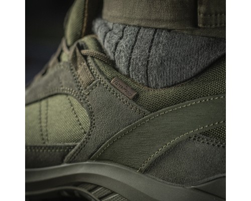 M-TAC КРОССОВКИ ТАКТИЧЕСКИЕ ДЕМИСЕЗОННЫЕ RANGER GREEN