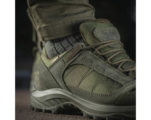 M-TAC КРОССОВКИ ТАКТИЧЕСКИЕ ДЕМИСЕЗОННЫЕ RANGER GREEN