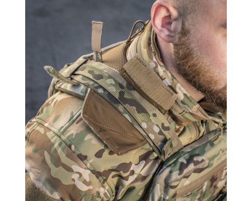 M-TAC ДЕМПФЕР ПЛЕЧЕВОЙ ДЛЯ ПЛИТОНОСКИ CUIRASS QRS MULTICAM