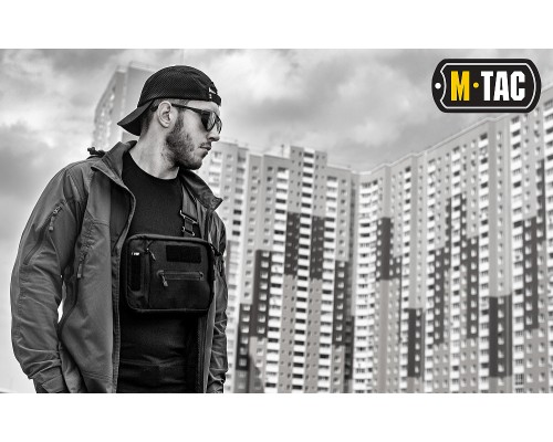 M-TAC СУМКА FOREFRONT BAG ELITE BLACK