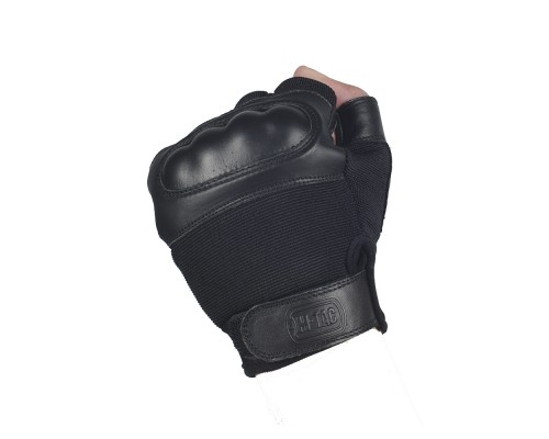 M-TAC ПЕРЧАТКИ БЕСПАЛЫЕ ASSAULT TACTICAL MK.4 BLACK
