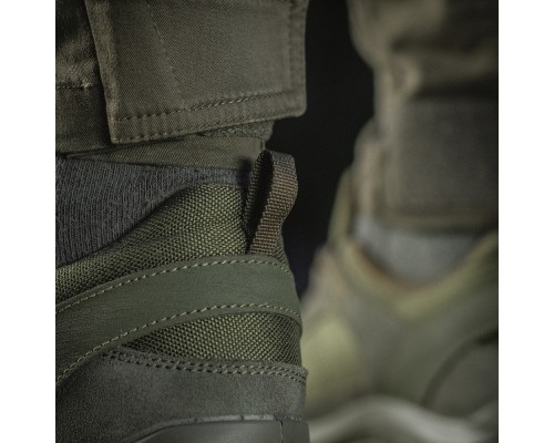 M-TAC КРОССОВКИ ТАКТИЧЕСКИЕ ДЕМИСЕЗОННЫЕ RANGER GREEN