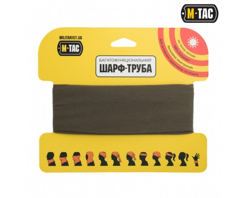 M-TAC ШАРФ-ТРУБА ОБЛЕГЧЕННЫЙ OLIVE