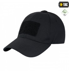 M-TAC БЕЙСБОЛКА С ЛИПУЧКОЙ FLEX РИП-СТОП BLACK