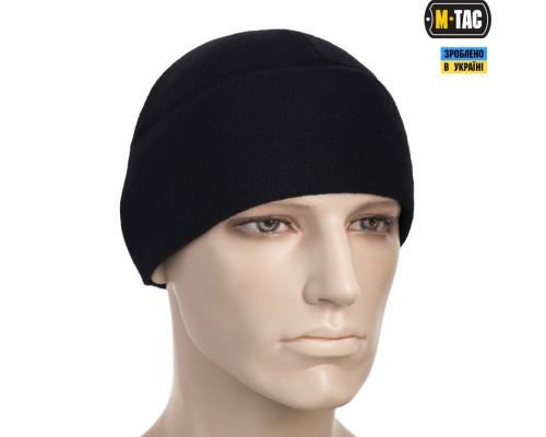 M-TAC ШАПКА WATCH CAP ELITE ФЛИС (260ГМ2) DARK NAVY BLUE