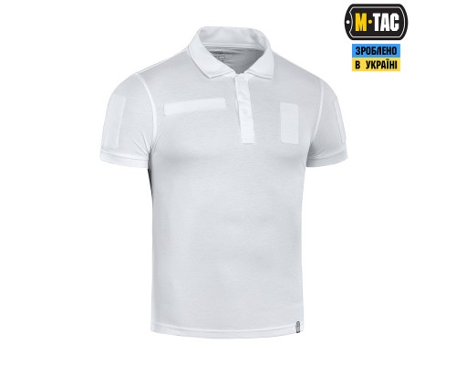 M-TAC ПОЛО ТАКТИЧЕСКОЕ 65/35 WHITE