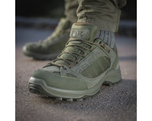 M-TAC КРОССОВКИ ТАКТИЧЕСКИЕ ДЕМИСЕЗОННЫЕ RANGER GREEN