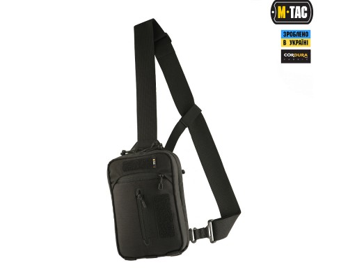 M-TAC СУМКА FOREFRONT BAG ELITE BLACK