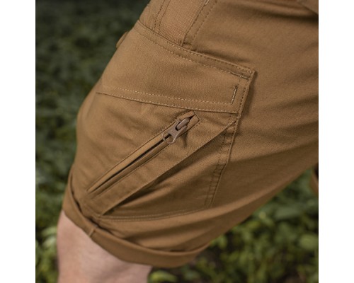 M-TAC ШОРТЫ AGGRESSOR GEN.II FLEX COYOTE BROWN