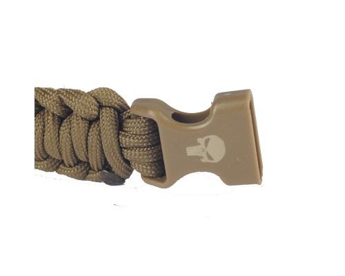 M-TAC БРАСЛЕТ ПАРАКОРД КАРАТЕЛЬ 2 KHAKI