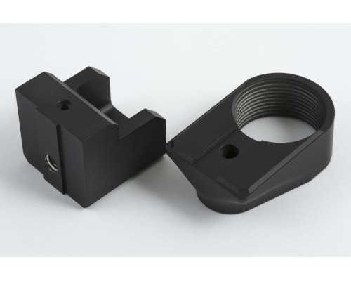 Адаптер для трубы приклада на АК CRC 9U001 Basic Anodizing/Coated Coyote Tan, Armor Black, Forest Green