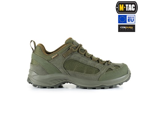 M-TAC КРОССОВКИ ТАКТИЧЕСКИЕ ДЕМИСЕЗОННЫЕ RANGER GREEN