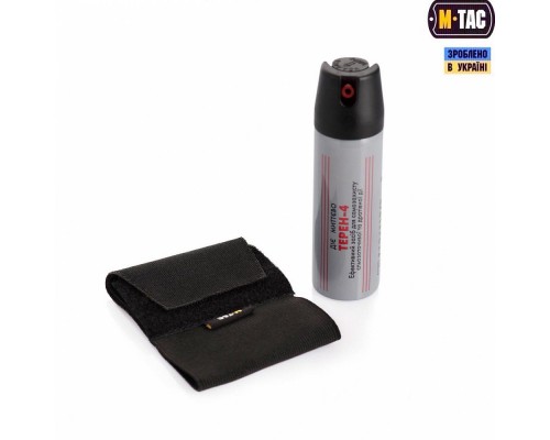 M-TAC КРЕПЛЕНИЕ ДЛЯ ГАЗОВОГО БАЛЛОНЧИКА BLACK