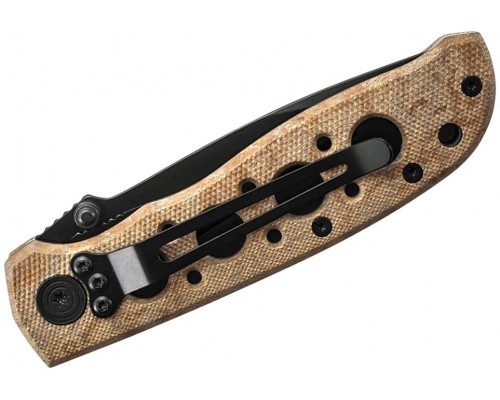 Нож складной Smith & Wesson Extreme Ops Folding Knife 3.2" Black Combo Tanto Blade