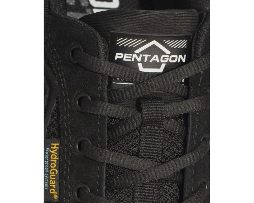 Кроссовки SCORPION V2 BLACK SUEDE 4" SHOES Black