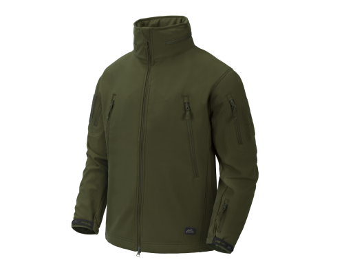 Куртка GUNFIGHTER Jacket - Shark Skin Windblocker - Olive Green