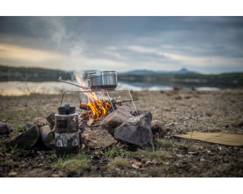 Набор посуды Mess Tin - Stainless Steel