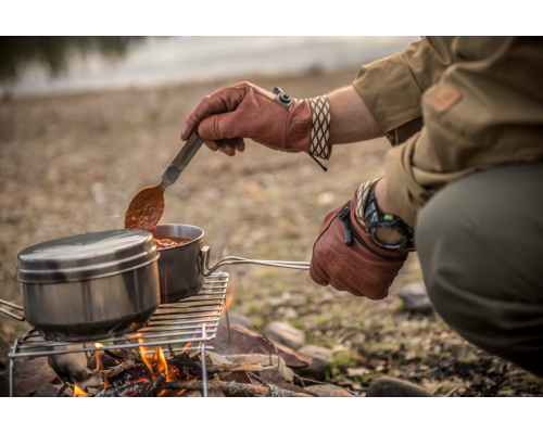Набор посуды Mess Tin - Stainless Steel