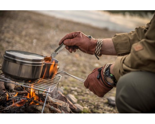 Набор посуды Mess Tin - Stainless Steel