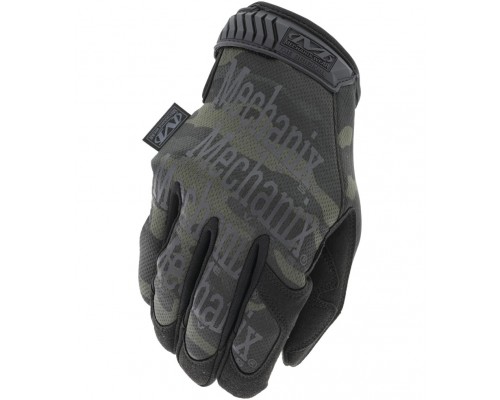 ПЕРЧАТКИ MECHANIX ORIGINAL MULTICAM BLACK