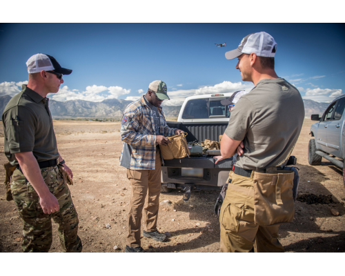 Пистолетная сумка Multi Pistol Wallet® - Coyote